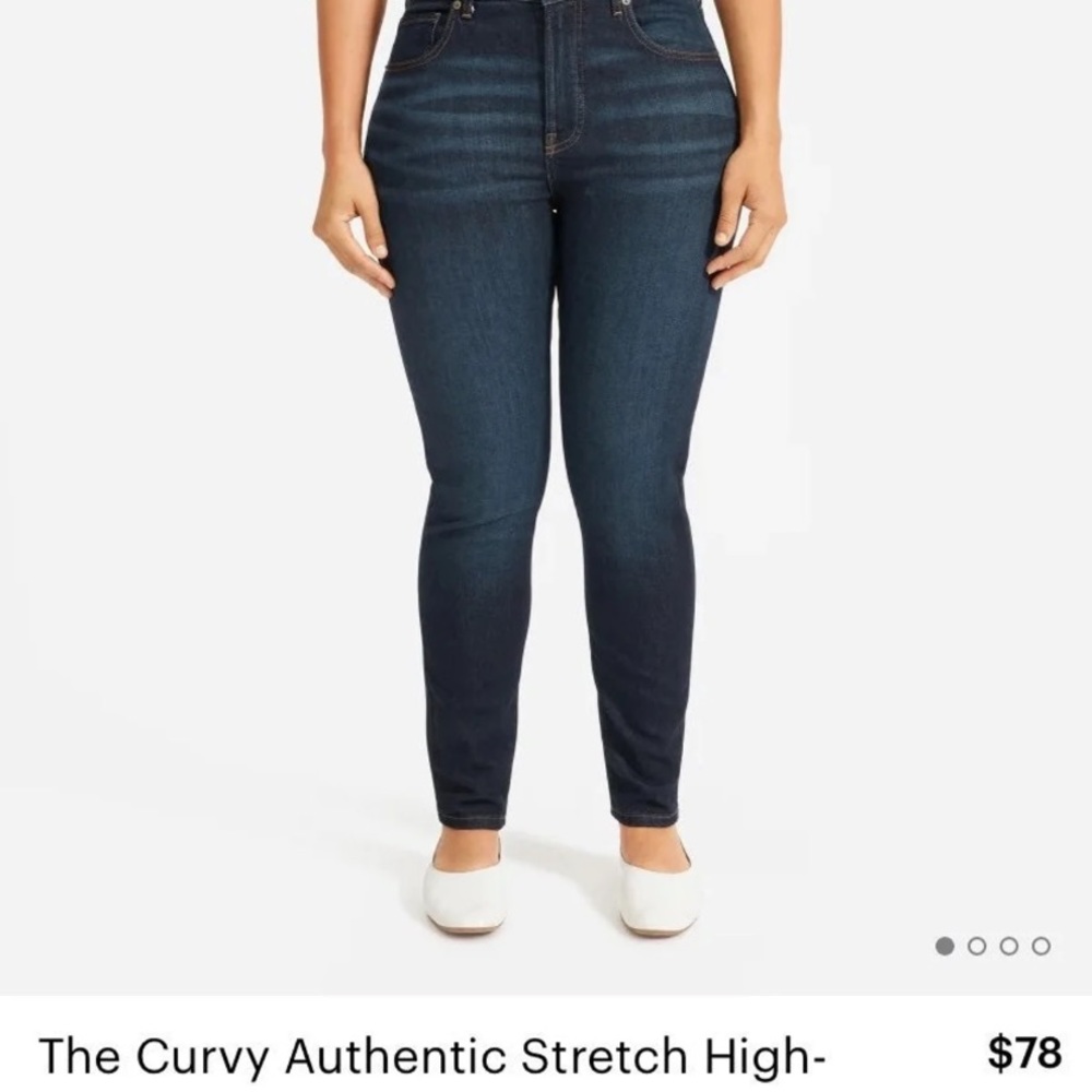 Everlane Curvy Jean